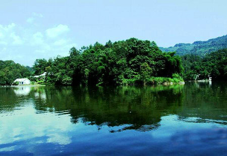 蒲江朝阳湖